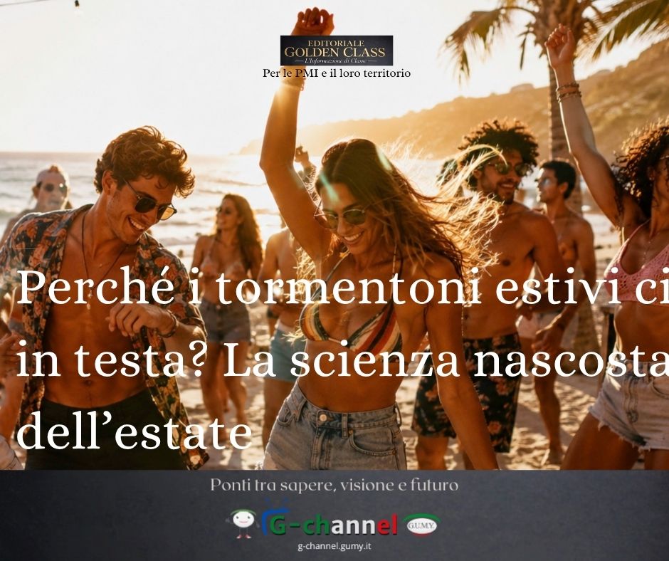 Perché i tormentoni estivi ci rimangono in testa? La scienza nascosta dietro le hit dell’estate